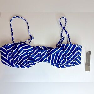 Nwt J Crew Bikini top size 36B